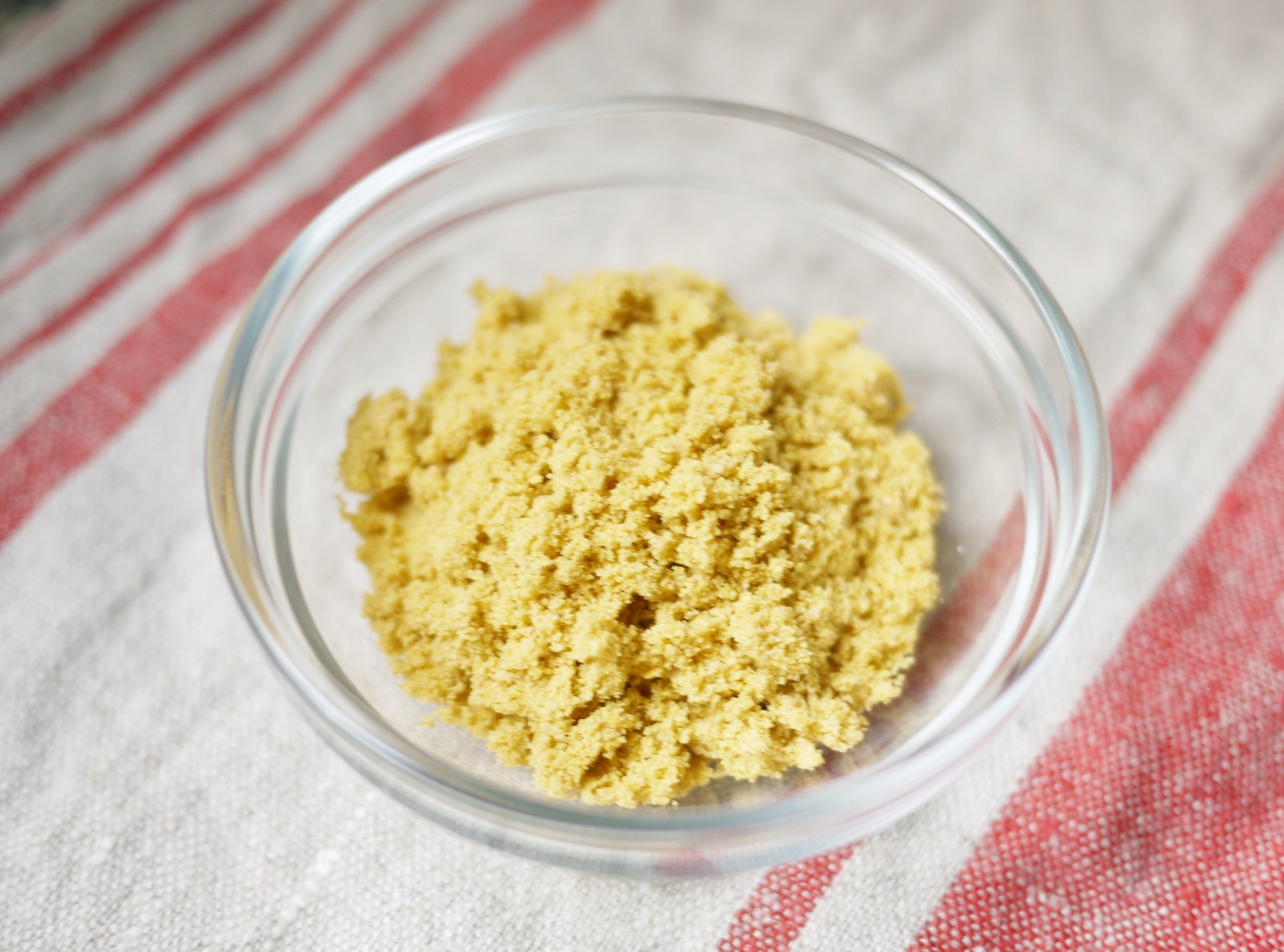 ヴィーガンレシピ ヴィーガンパルミジャーノ|エシカルな食卓